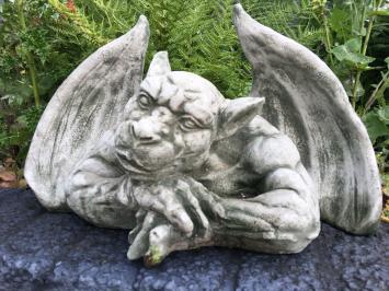 De XL Denker - Gargoyle - stenen monster - middeleeuws figuur